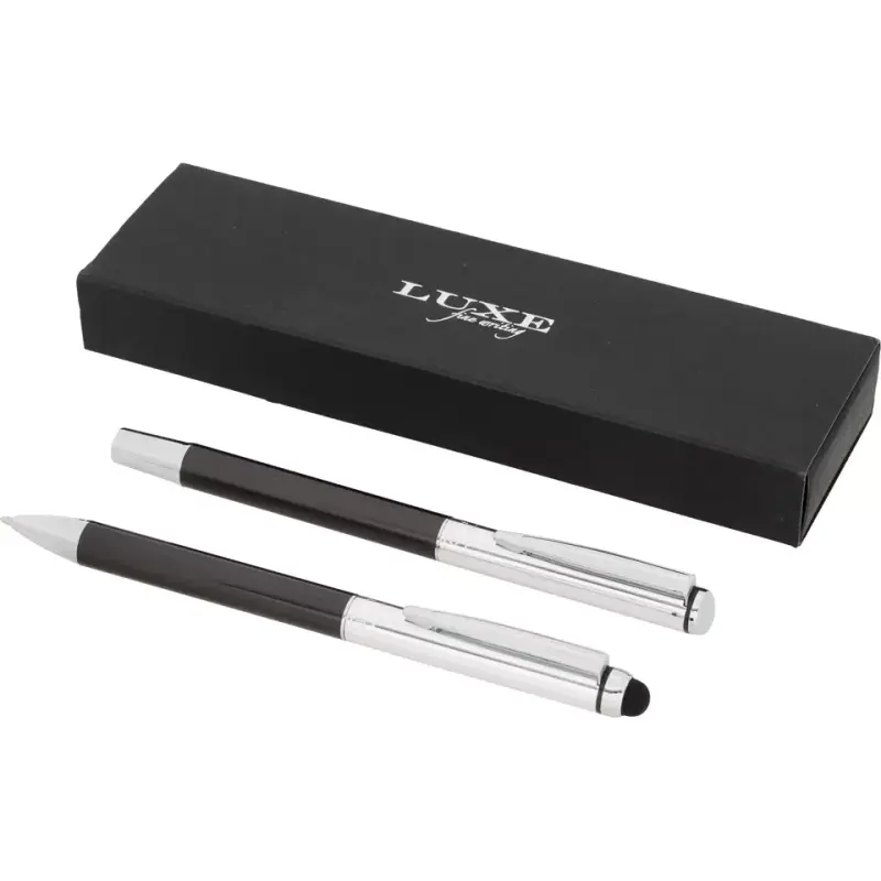 Set vicenzo duo pen set gri